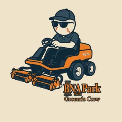 Official Twitter Account for BNA Bank Park Grounds Crew.