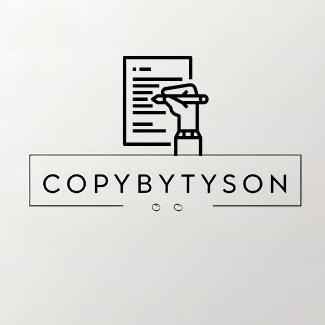 copybytyson's profile picture. I write product descriptions, emails & landing pages that sell.  
Freelance copywriter building to $4K/month.  
DM for a free copy audit.