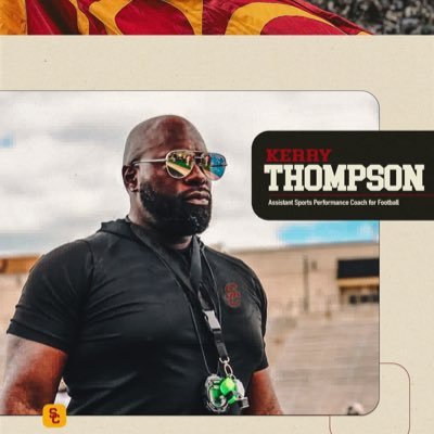 Asst Sports Performance Football @uscfb , ΩΨΦ 🐶, PhD Student 👨🏿🎓 📜📚Host: The Unknown Strength Coaches IG: MaximusTheTrainer, @uscfb