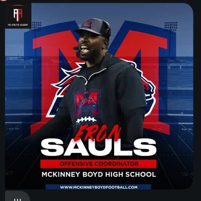 Mckinney Boyd Hs
Offensive Coordinator
I'm a Child of God, Emily's Husband, Endrei, Avery, and Jonah's Dad.