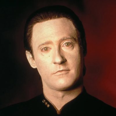 dailydataTNG's profile picture. daily photos of Data