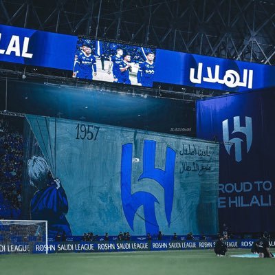 الافضل من كتابة التاريخ هو صناعته (عاشق لما هو ازرق ) November 24/23 و #وصيف_العالم ( #الهلال_السعودي )