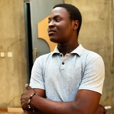 AdlouKondo's profile picture. ↳ Code is poetry. I write code.