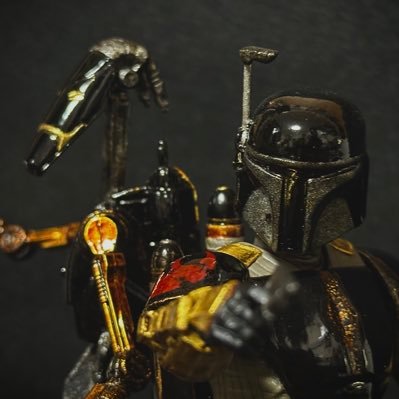 スターウォーズ・MARVEL好き フィギュアリペイント・カスタムにハマってます。 無言フォロー失礼いたします。気軽にフォローして頂けると嬉しいです。