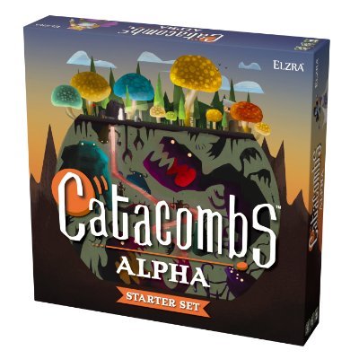 Catacombs is the line of award winning tabletop games published by Elzra (@elzragames).