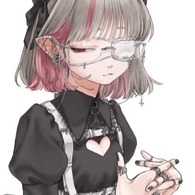 自我垢 / 済 / 自撮り / 🍓🎀🎮 / メイクやファッション、変身(?)が趣味です / 加工厨 / コスプレ垢→ @wata__nuki0401