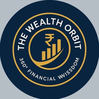 thewealthorbit's profile picture. 360° Financial WISDOM - Your Wealth Growth Partner 📈
Helping families to build financial freedom
SIP | ITR | Insurance | Portfolio Strategy
DM for FREE Review