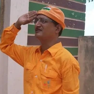 State SM Incharge, AAPBihar. 🇮🇳
भ्रष्टाचार मुक्त, भाईचारा युक्त शिक्षित, स्वस्थ, खुशहाल और विकसित राष्ट्र के निर्माण के लिए संकल्पित।