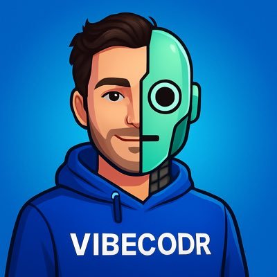 thevibecodr's profile picture. Builder français passionné par l'IA & les produits 🔥 Créateur @VibeCodr • J'aide les entrepreneurs à concrétiser leurs visions • Let's build