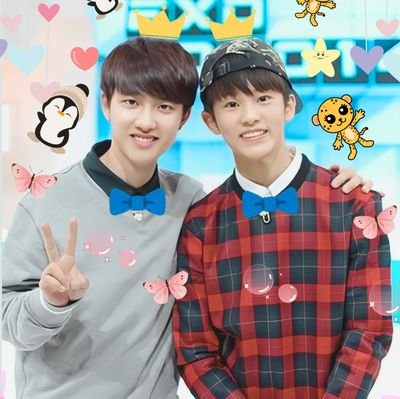 ❤️KYUNGSOO🐧👍
❤️MARK LEE🐯🤟
ft. EXO, JAEHYUN, JOHNNY
💖ร้าน SHOP_REGINA💖
ฟอลก่อนเดม แชทเด้งไว
รีวิว👉#รีวิว_regina