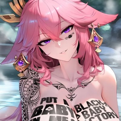 Miyabilover234's profile picture. i love miyabi and yae miko