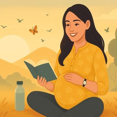 Books. Learning. Embracing motherhood. Married the one I admired.✨❤️