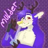 MulderTheDeer's profile picture. Silly purple Pan/Poly deer  🦌 🌿 🎈