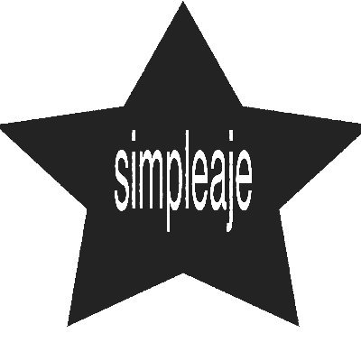 @simpleajeさんのプロフィール画像