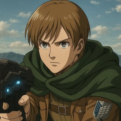 エンタメに真面目な人 映画、フィギュア、ゲーム、漫画|任天堂🎴|進撃の巨人🕊️|PSYCHO-PASS🧠 |コナン👓|ONE PIECE✖︎|ポケモン⚡️|Splatoon🦑|WALKING DEAD🧟|STARWARS🌌|MCU🫰| 𝐀𝐝𝐨 FC|#りりぃおも写
