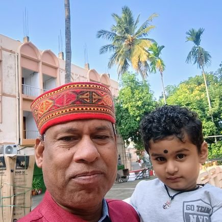 Ex-Dist President, Dhenkanal LS President, Ex-BSF, AAP National Council Member.