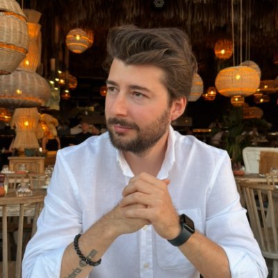 gunayaker's profile picture. All about design and technology 🚀 CRO & UX @n11official 
Investment Funds are my hobbie: https://t.co/l91nCpePnL