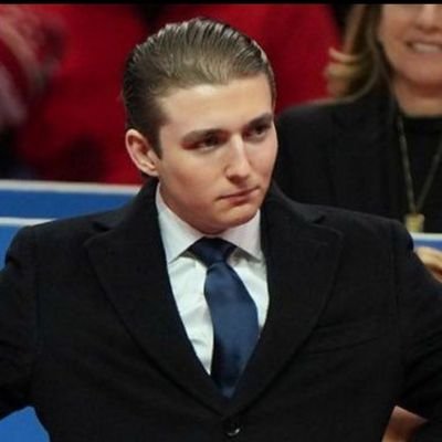 Son of the 45th and 47th president🚀🇺🇸 thank y'all very much for your support 🙏🏼, American must be great again🩷