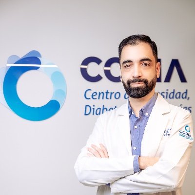 Medico Endocrinólogo e Internista. Expresidente de @endocrinojal. Hablamos claro de #obesidad, #diabetes y #tecnología. Director en CODIA.