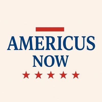 AmericusNow's profile picture. The American Colossus must grow.