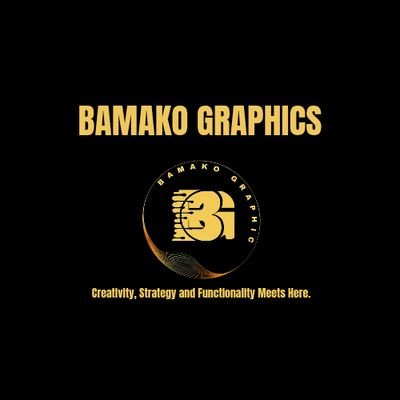 Bamakographics's profile picture. Freelance graphic designer crafting bold visuals that elevate brands. From logos to marketing magic, I turn ideas into eye-catching designs.
