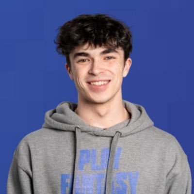 hutchinsonb_ff's profile picture. Jesus Christ Follower ✝️ | Age: 19 | GymBro 💪 | #flyeaglesfly | Host: Hutch Coming in Clutch 🎙️ | @Footballguys Staffer 💛💙 | #SFB12, #SFB13, #SFB14, #SFB15
