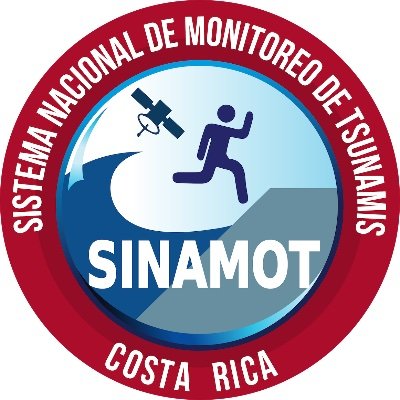 Cuenta oficial en twitter Realizamos investigación, extensión y análisis de información relacionada con tsunamis que puedan afectar a Costa Rica