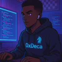 Deca 👁️ (@code0xdeca) 's Twitter Profile
