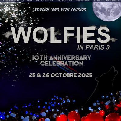 @Reunited_Events #TeenWolf 25&26 Oct25 #WIP3 #shelleyhennig #lindenashby #ryankelley #gideonemery #tylerposey #moretocome