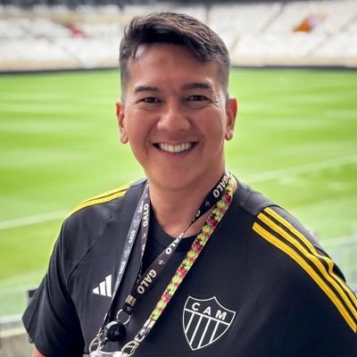 Locutor da Arena MRV.
Narrador da Galotv.
Assessoria de Comunicação das Categorias de Base do Clube Atletico Mineiro! 🐓 🏴🏳