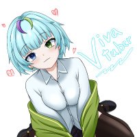 ✨ Viva 💚💙 🌌 human slime Vtuber (@vivat3t) 's Twitter Profile