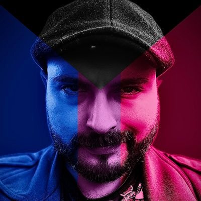 🏳️🌈🐾🩷💜💙Bisexual⚫️🟣⚪️Demisexual, Comunicólogo, Un loco Profesional, Operador de Unreal Engine y LiveFX para Producciones Virtuales y Cineasta.
