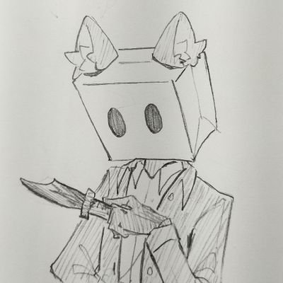 tlrkw_404's profile picture. 19/自設是狼/人外控
oc叫KW（改名成TLRKW)，要說他長怎麼樣，很難形容
而且我也超不會畫