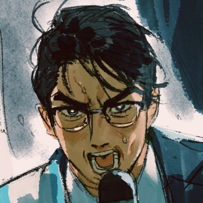#AOKI : Keep living, Ichi. Starting over from rock bottom, huh? I'll take those odds.
🚬🍓✩ 🍘👓 ✩ pfp: chengongzi123