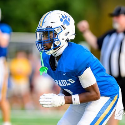 #6 St. Paul’s C/O 28 CB/ATH •Best Versatile In 28’🏈| USA 110m Hurdles Top 10 |5’10|160|3.6gpa📚 | Christian.Martin.2028@stpauls.com/985-900-6069