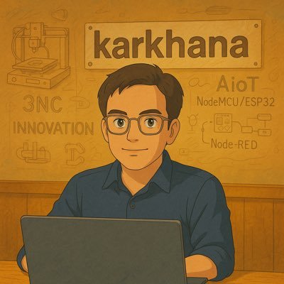 vyaparibaniya's profile picture. Building Karkhana Hub | Makerspace