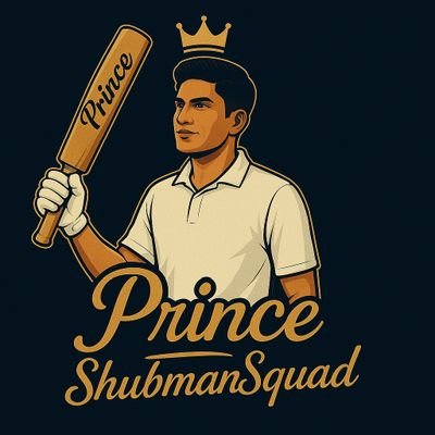 Standing tall behind the Prince of Cricket š | Celebrating talent, elegance & cover drives | #ShubmanGillā¤ļø #ShubmanSquadš