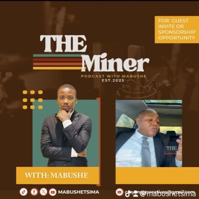 Africa biggest Mining Podcast if not the World #theminerpodcast