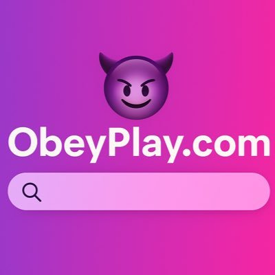 British-made platform for Goddesses and subs. Interactive timelines. Kink filters. Games. Obey. Play. Repeat. https://t.co/dr9F2mmLEC