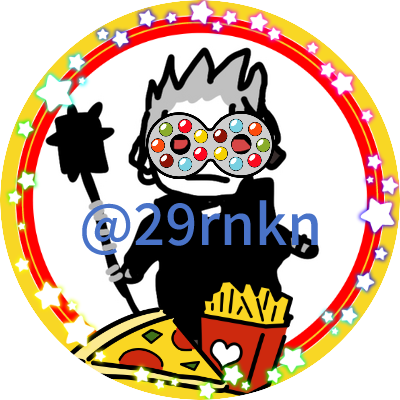 20↑ | 絵を描く | 鍵中申請拒否 | Reproduction or secondary use of my artworks is prohibited. | 告知@29rnkn_off | プロフ→https://t.co/lRUL2v23if