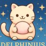 delphiniusmocat's profile picture. 🐾 constellation soul in a mochi shell  
🍡 dreamer, observer, sometimes a napper  
🪐 lost near the stars – #delphicat #roobet 
name roobet : delphiniusrego