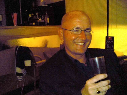 Racing professional Poker amateur. BALD. Stay humble. BOSH.