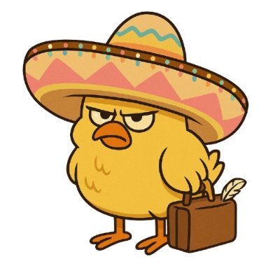 Amigo is no ordinary chicken. After sneaking across the American border with nothing but a suitcase and an attitude, Amigo is now on a mission (MemeCoin)
