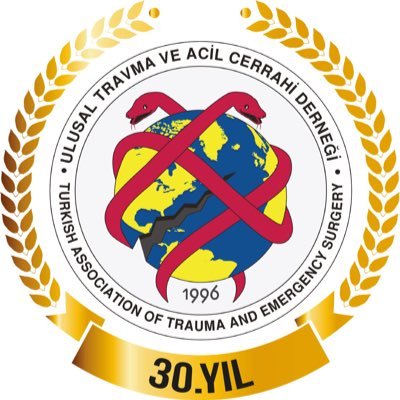 Ulusal Travma ve Acil Cerrahi Derneği resmi Twitter hesabıdır Offical account for Turkish Society for Trauma and Emergency Surgery