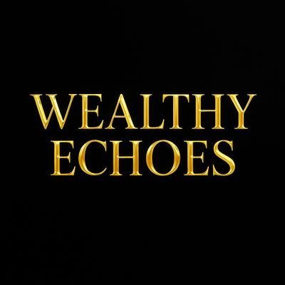 whealthyEchoes's profile picture. Daily affirmations |Positive vibes only | Motivation for a happy,healthy,wealthy life | Manifest joy,peace & prosperity one tweet at a time. https://t.co/k7IZdY9UIt