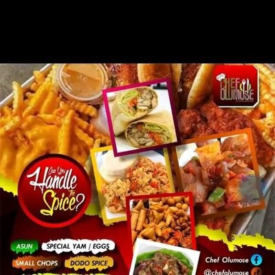 A top-notch in Grillings🔥 and Finger Foods👌 (Barbecue Fish🐟,Chicken🐔,Turkey🦃,Asun and Goat🐐 Hanging, Sharwama🌯, Peppersoup🍲, Small Chops🌮)