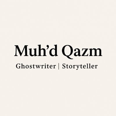 Qazeem35845's profile picture. ✍️Professional ghostwriter
📑Crafting books,blogs & bios that speak your voice
🤐Your words, my pen -------- 100% confidential
📝 DM to collaborate