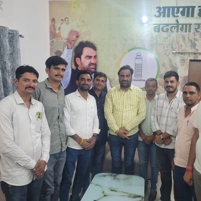 @rashtriy_loktantrik_party
     हनुमान सेना के सिपाही