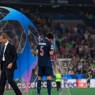 Eternel Roi de France, Roi d'Europe 2025 ⭐ #PSG 💙❤