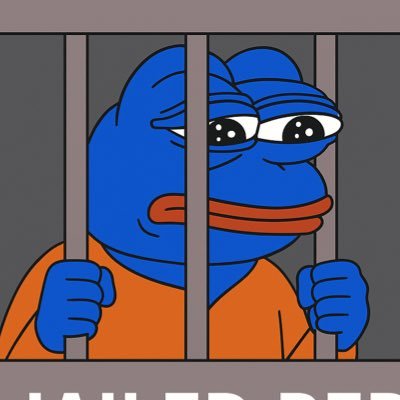 Jailed_Pepe's profile picture. $JDP - The imprisoned brother of PEPE 🐸🚔